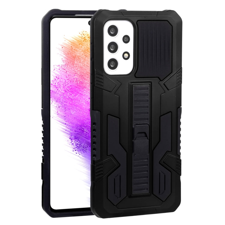 For Samsung Galaxy A73 5G All Inclusive Double-color TPU + PC Phone Case