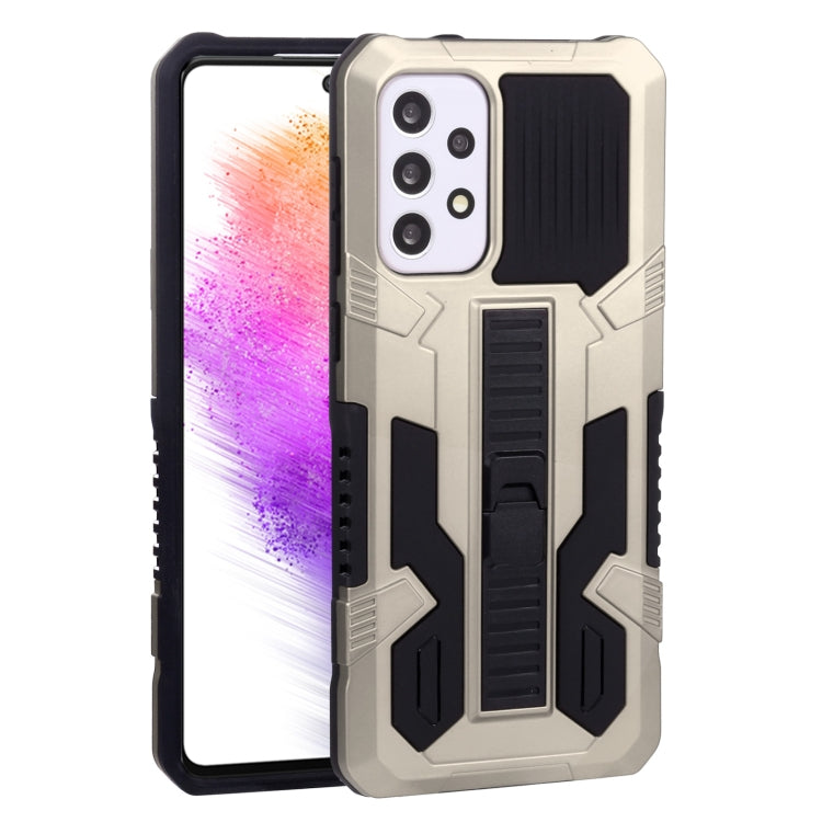 For Samsung Galaxy A73 5G All Inclusive Double-color TPU + PC Phone Case