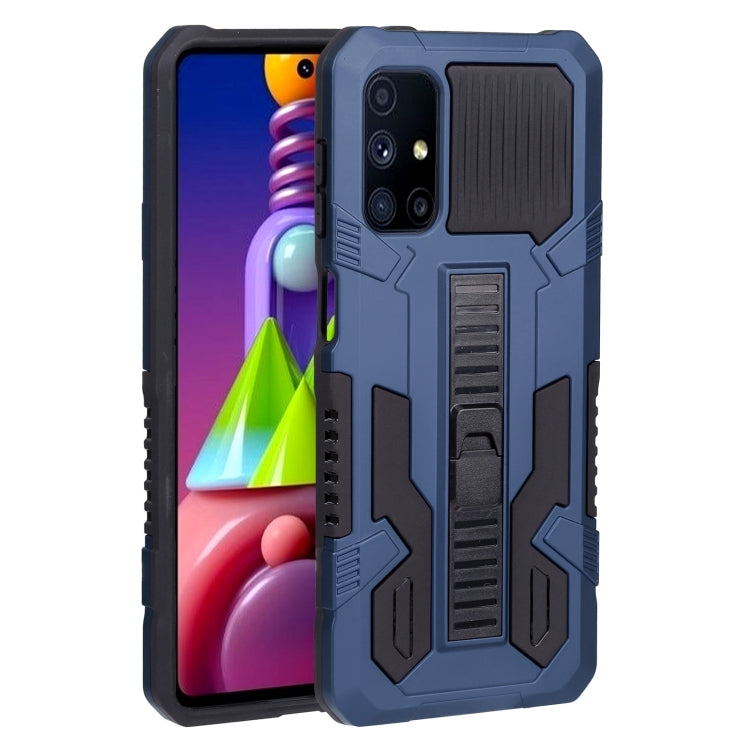 For Samsung Galaxy M52 5G All Inclusive Double-color TPU + PC Phone Case