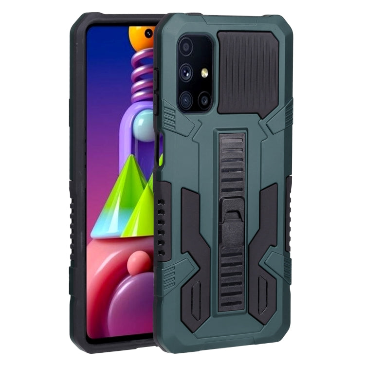 For Samsung Galaxy M52 5G All Inclusive Double-color TPU + PC Phone Case