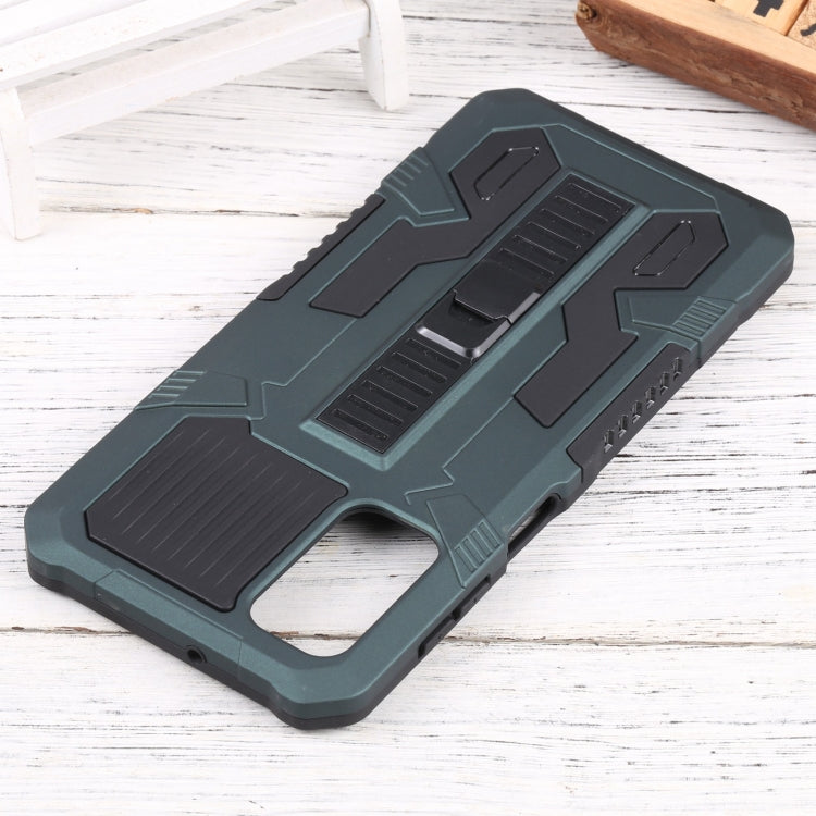 For Samsung Galaxy M52 5G All Inclusive Double-color TPU + PC Phone Case