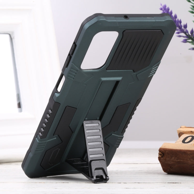 For Samsung Galaxy M52 5G All Inclusive Double-color TPU + PC Phone Case