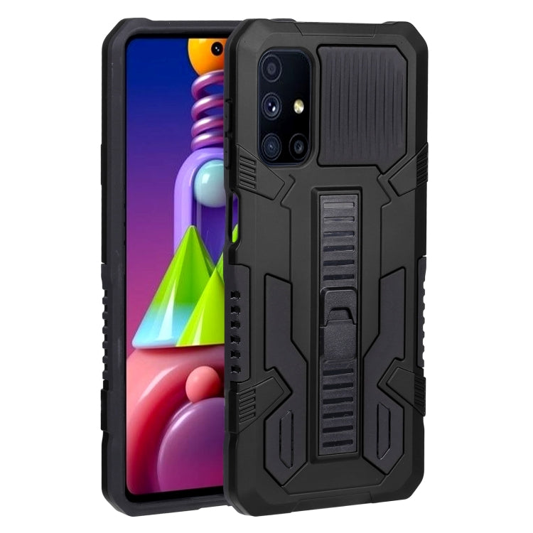 For Samsung Galaxy M52 5G All Inclusive Double-color TPU + PC Phone Case