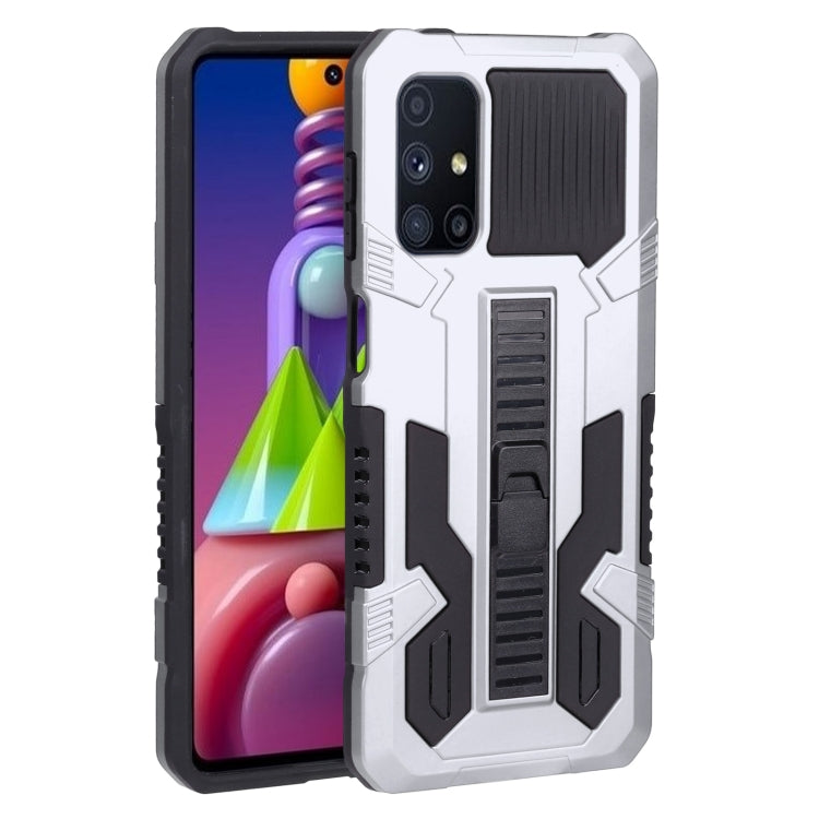 For Samsung Galaxy M52 5G All Inclusive Double-color TPU + PC Phone Case