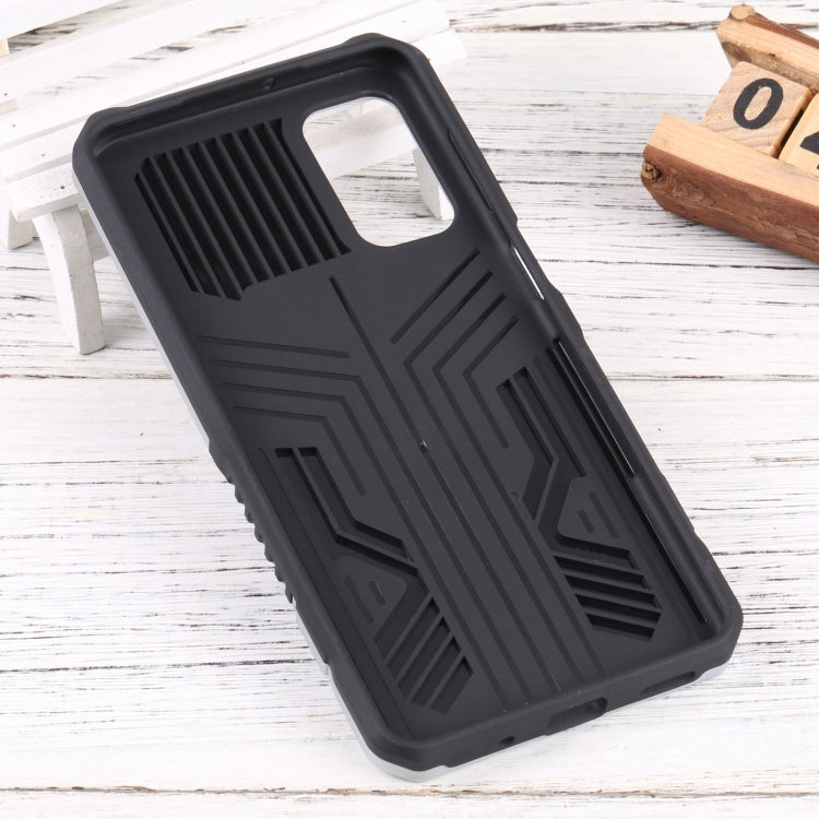 For Samsung Galaxy M52 5G All Inclusive Double-color TPU + PC Phone Case