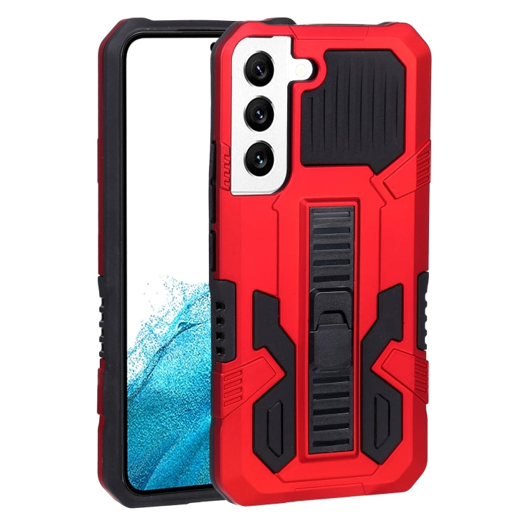 For Samsung Galaxy S22 5G All Inclusive Double-color TPU + PC Phone Case