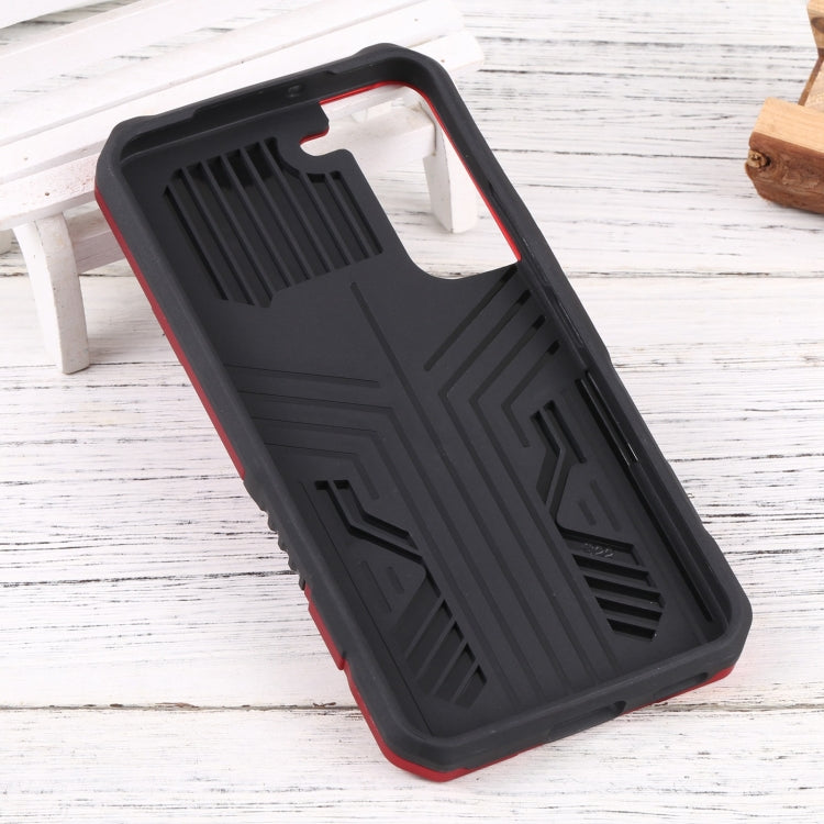 For Samsung Galaxy S22 5G All Inclusive Double-color TPU + PC Phone Case