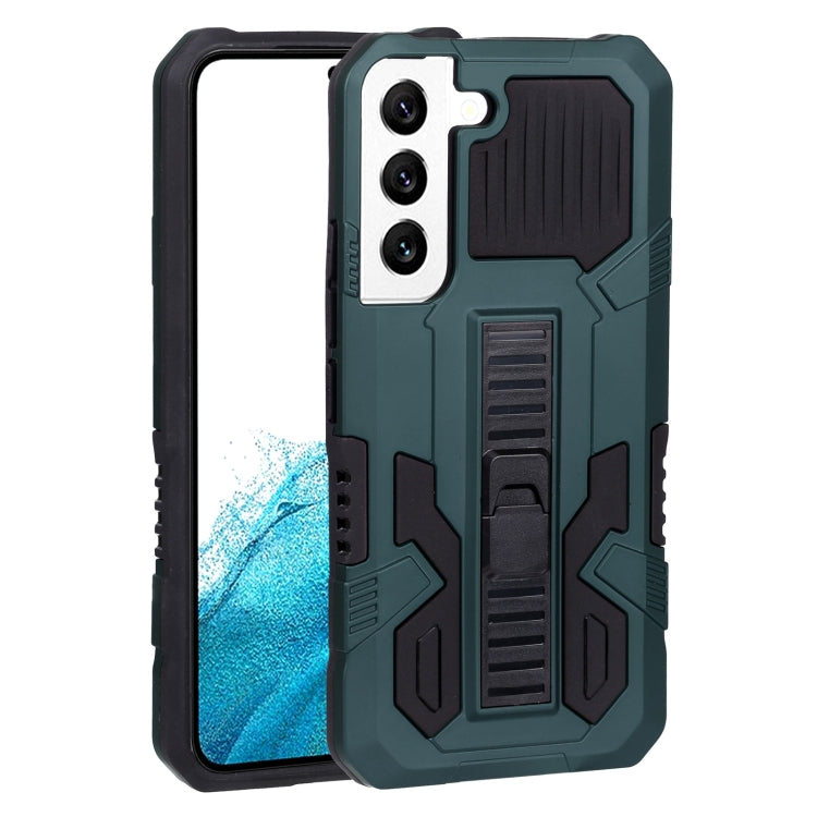 For Samsung Galaxy S22 5G All Inclusive Double-color TPU + PC Phone Case