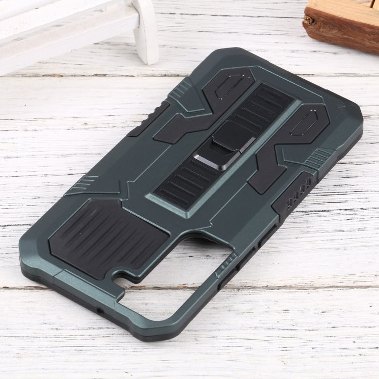 For Samsung Galaxy S22 5G All Inclusive Double-color TPU + PC Phone Case