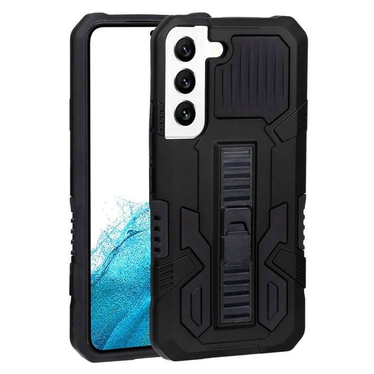 For Samsung Galaxy S22 5G All Inclusive Double-color TPU + PC Phone Case