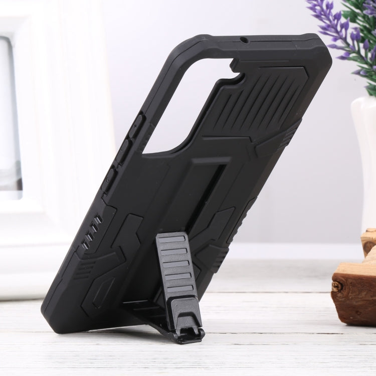 For Samsung Galaxy S22 5G All Inclusive Double-color TPU + PC Phone Case