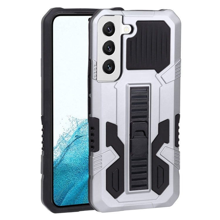 For Samsung Galaxy S22 5G All Inclusive Double-color TPU + PC Phone Case