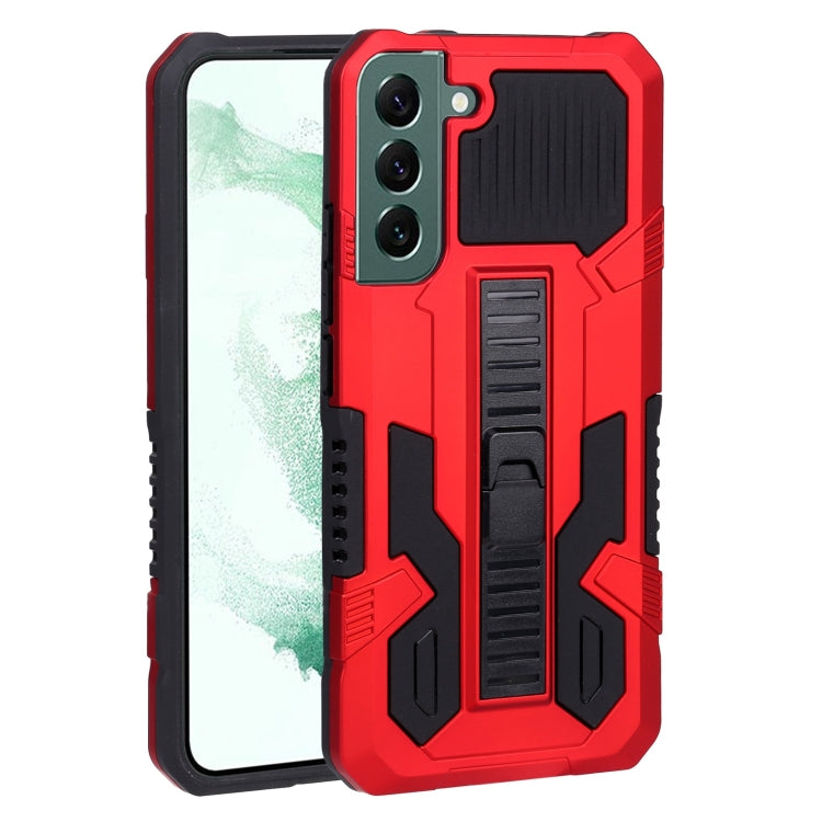 For Samsung Galaxy S22+ 5G All Inclusive Double-color TPU + PC Phone Case