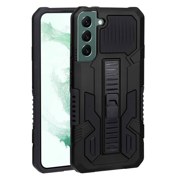 For Samsung Galaxy S22+ 5G All Inclusive Double-color TPU + PC Phone Case