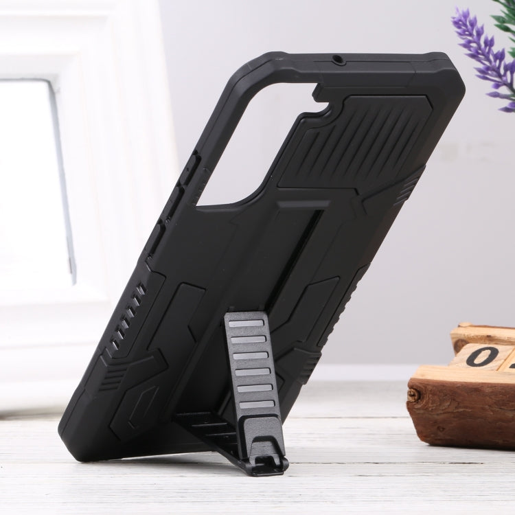 For Samsung Galaxy S22+ 5G All Inclusive Double-color TPU + PC Phone Case