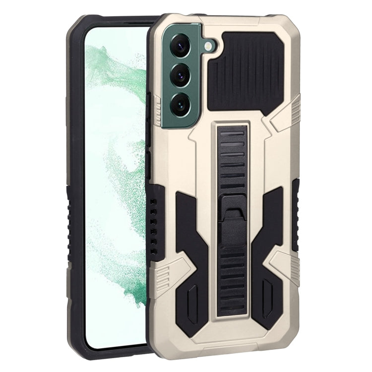 For Samsung Galaxy S22+ 5G All Inclusive Double-color TPU + PC Phone Case