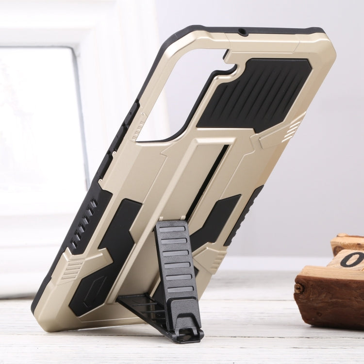 For Samsung Galaxy S22+ 5G All Inclusive Double-color TPU + PC Phone Case