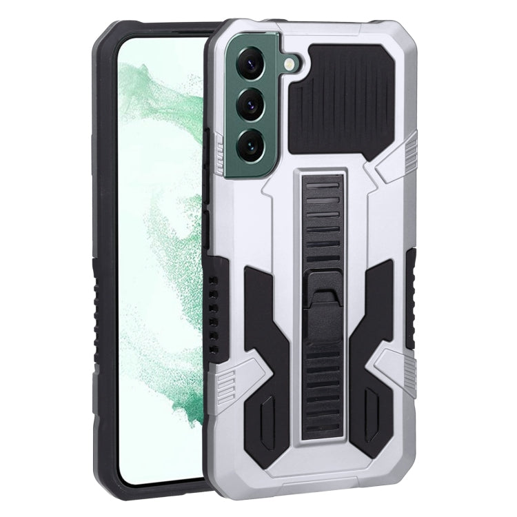 For Samsung Galaxy S22+ 5G All Inclusive Double-color TPU + PC Phone Case