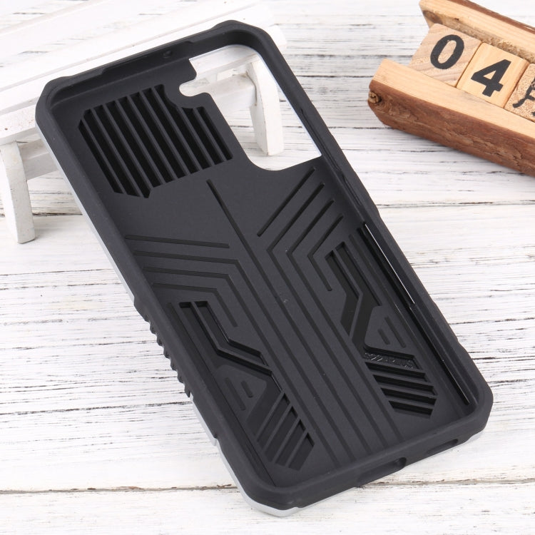 For Samsung Galaxy S22+ 5G All Inclusive Double-color TPU + PC Phone Case