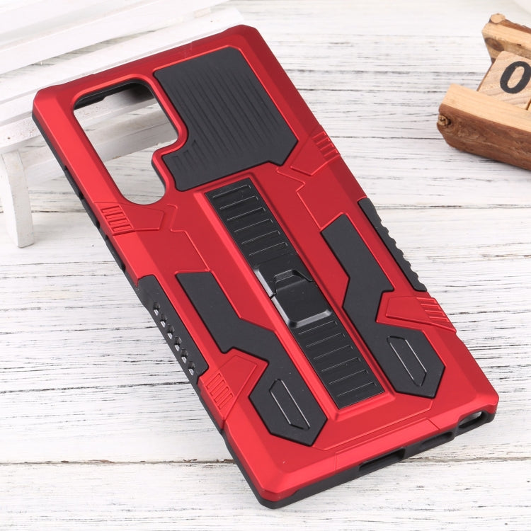 For Samsung Galaxy S22 Ultra 5G All Inclusive Double-color TPU + PC Phone Case