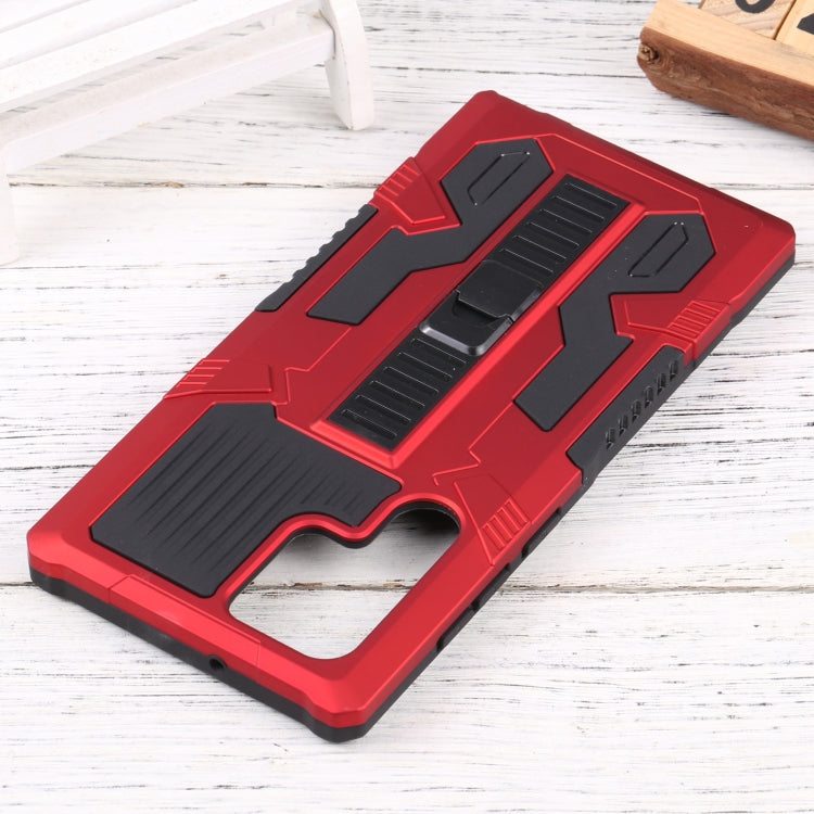 For Samsung Galaxy S22 Ultra 5G All Inclusive Double-color TPU + PC Phone Case