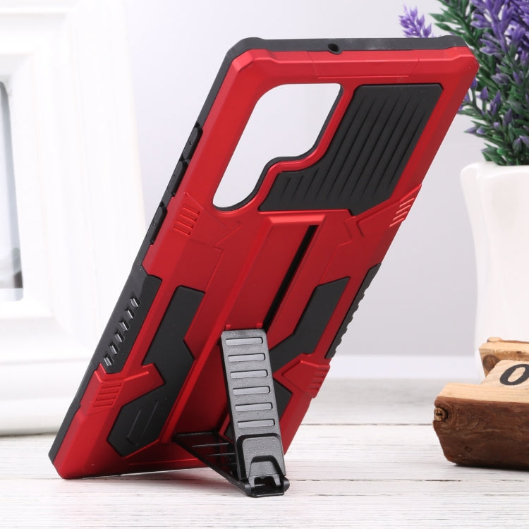 For Samsung Galaxy S22 Ultra 5G All Inclusive Double-color TPU + PC Phone Case