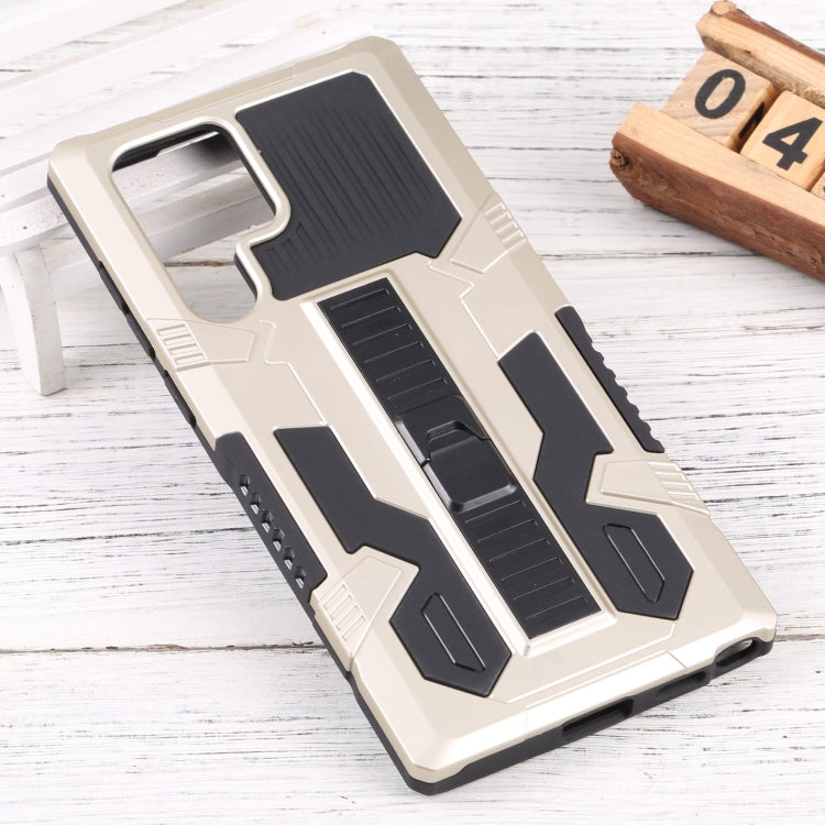 For Samsung Galaxy S22 Ultra 5G All Inclusive Double-color TPU + PC Phone Case