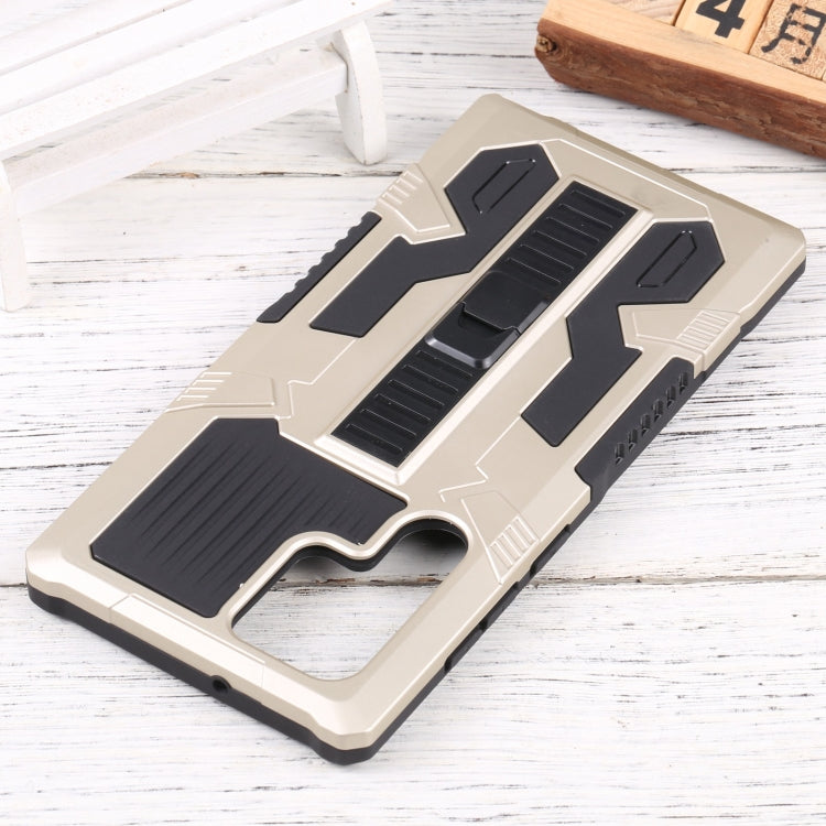 For Samsung Galaxy S22 Ultra 5G All Inclusive Double-color TPU + PC Phone Case
