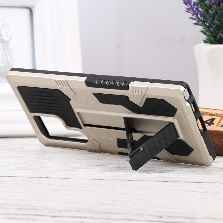 For Samsung Galaxy S22 Ultra 5G All Inclusive Double-color TPU + PC Phone Case