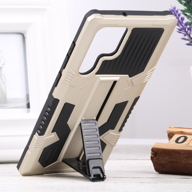 For Samsung Galaxy S22 Ultra 5G All Inclusive Double-color TPU + PC Phone Case