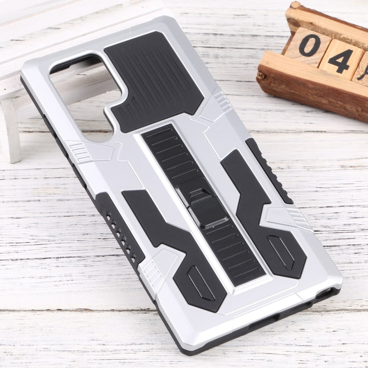 For Samsung Galaxy S22 Ultra 5G All Inclusive Double-color TPU + PC Phone Case