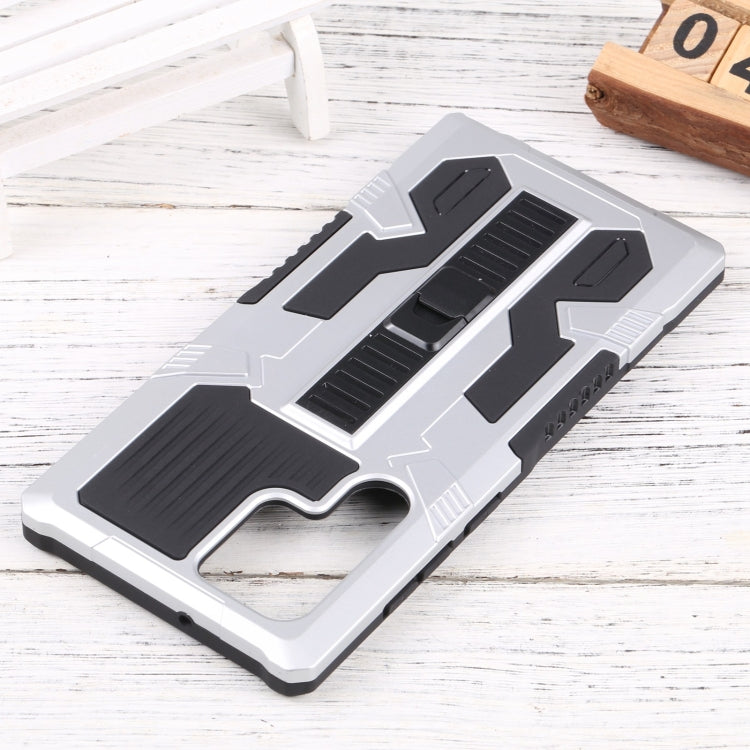 For Samsung Galaxy S22 Ultra 5G All Inclusive Double-color TPU + PC Phone Case