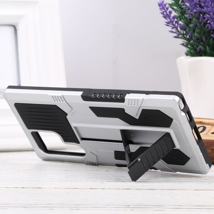 For Samsung Galaxy S22 Ultra 5G All Inclusive Double-color TPU + PC Phone Case