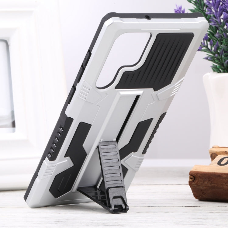 For Samsung Galaxy S22 Ultra 5G All Inclusive Double-color TPU + PC Phone Case