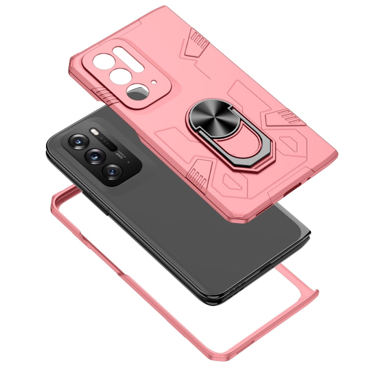 For OPPO Find N Matte UV Shockproof Phone Case