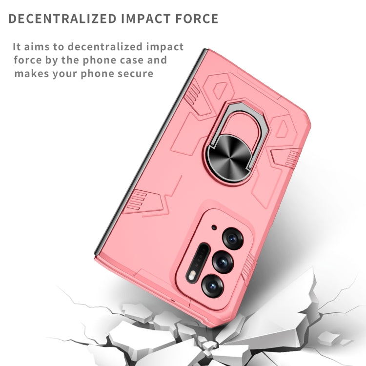 For OPPO Find N Matte UV Shockproof Phone Case