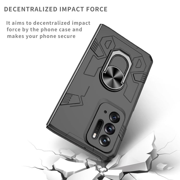 For OPPO Find N Matte UV Shockproof Phone Case