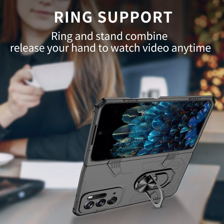 For OPPO Find N Matte UV Shockproof Phone Case