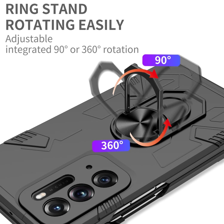 For OPPO Find N Matte UV Shockproof Phone Case