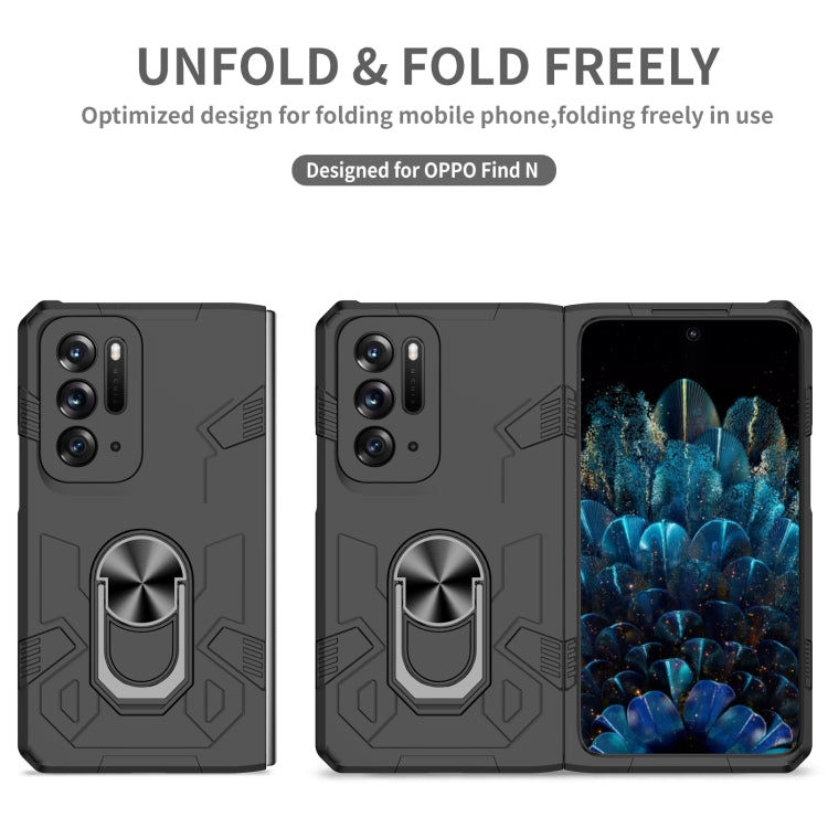 For OPPO Find N Matte UV Shockproof Phone Case