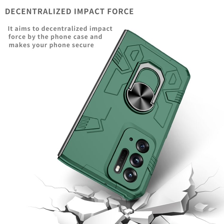 For OPPO Find N Matte UV Shockproof Phone Case