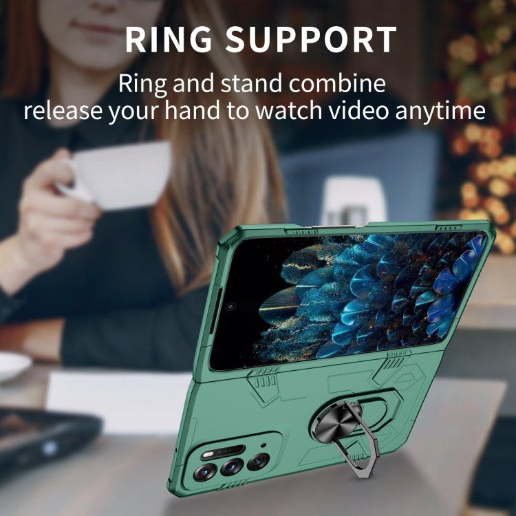 For OPPO Find N Matte UV Shockproof Phone Case