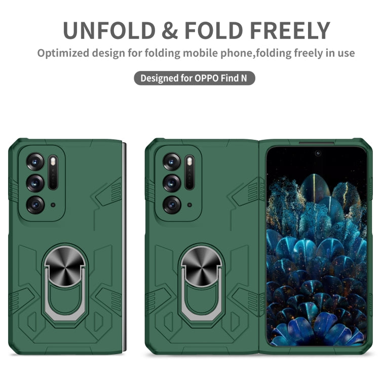 For OPPO Find N Matte UV Shockproof Phone Case