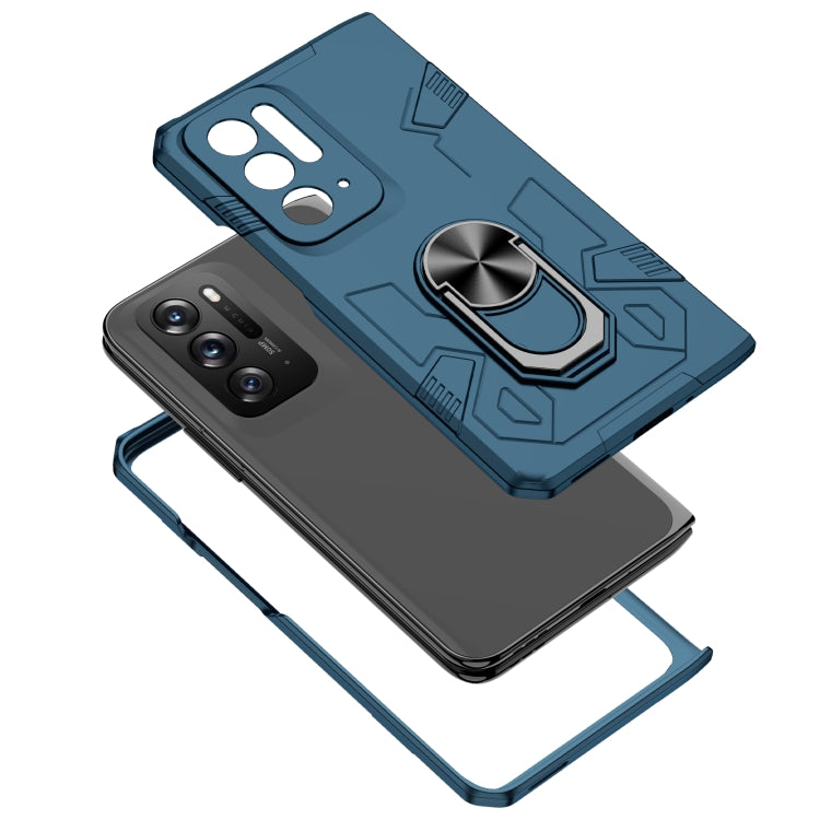 For OPPO Find N Matte UV Shockproof Phone Case