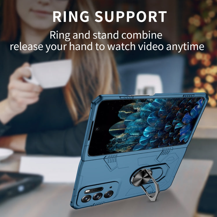 For OPPO Find N Matte UV Shockproof Phone Case