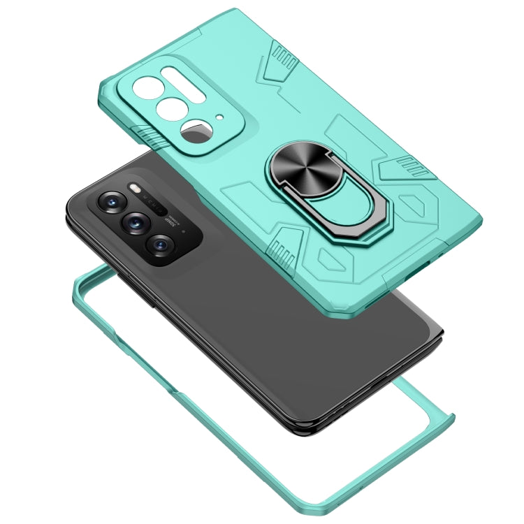 For OPPO Find N Matte UV Shockproof Phone Case