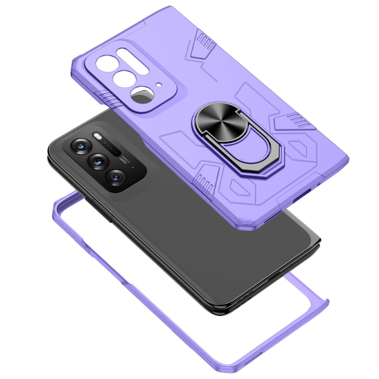 For OPPO Find N Matte UV Shockproof Phone Case