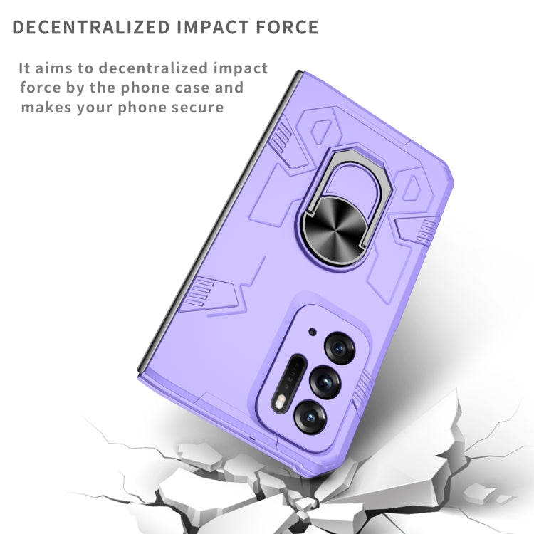 For OPPO Find N Matte UV Shockproof Phone Case