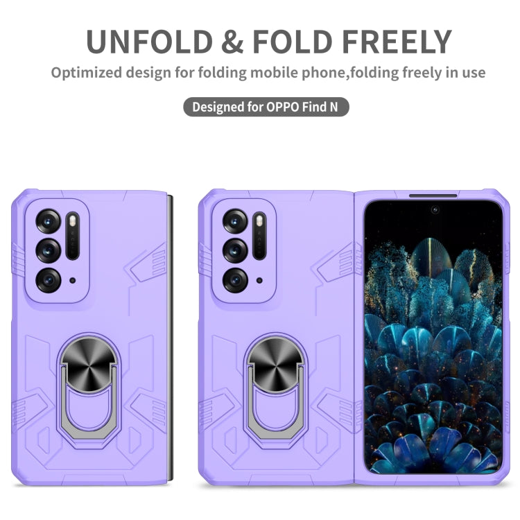 For OPPO Find N Matte UV Shockproof Phone Case