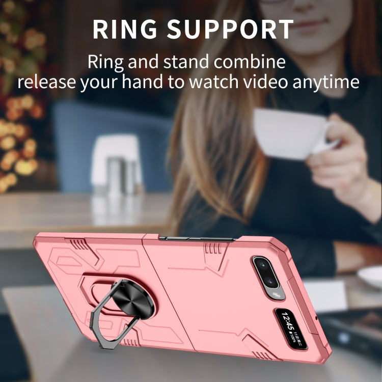For Samsung Galaxy Z Flip 5G Matte UV Shockproof Phone Case